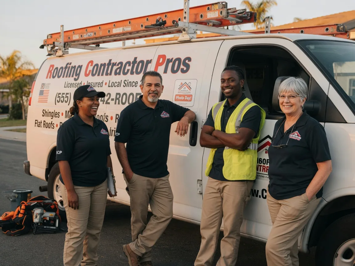Local Roofing Contractors company in Wingate, IN