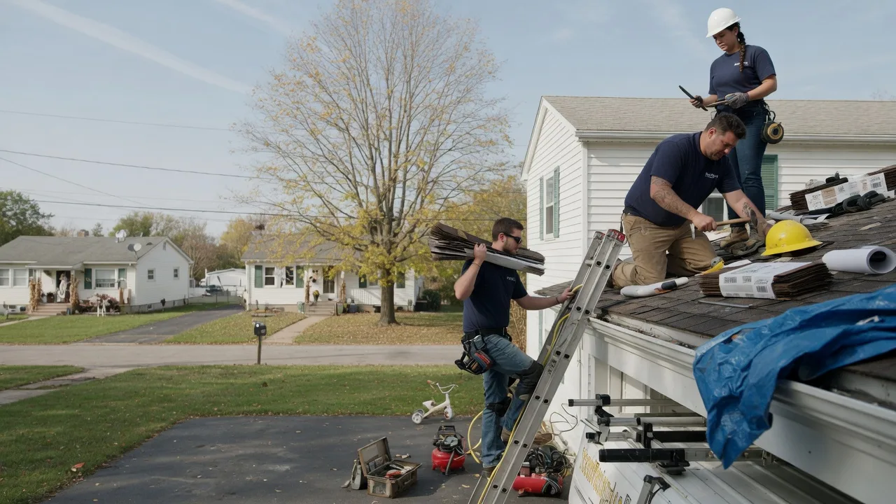 Local Roofing Contractors in Wingate, IN near me
